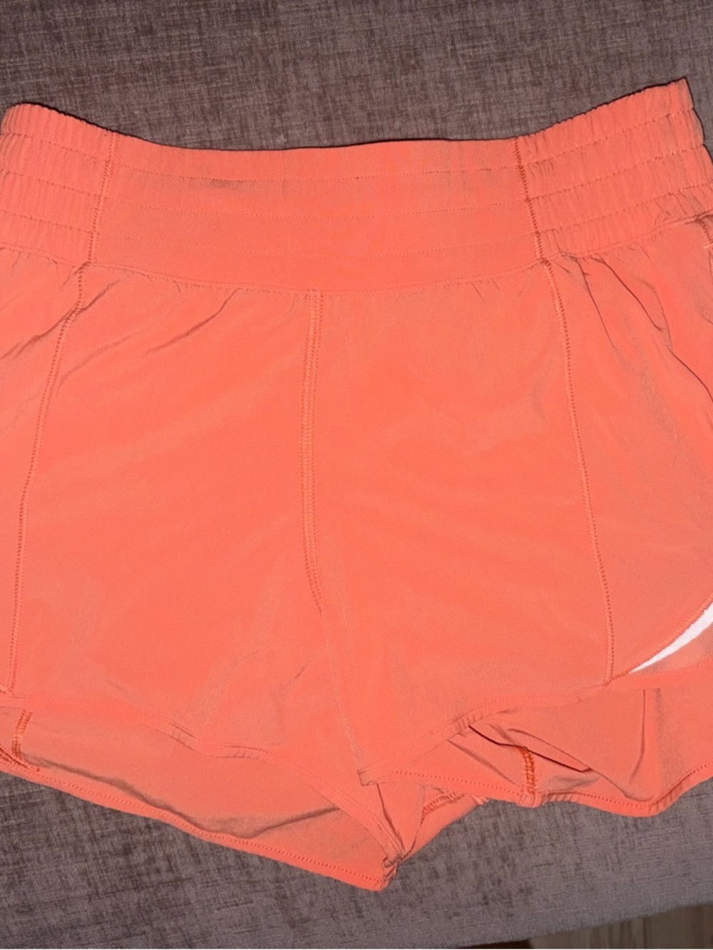 lululemon athletica Coral Run Short with Wide Waistband